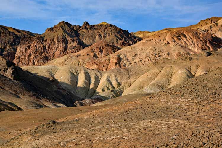 colored rock